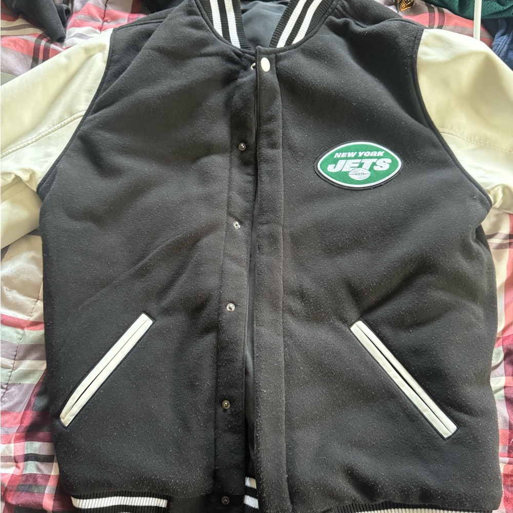 New York Jets Varsity Jacket